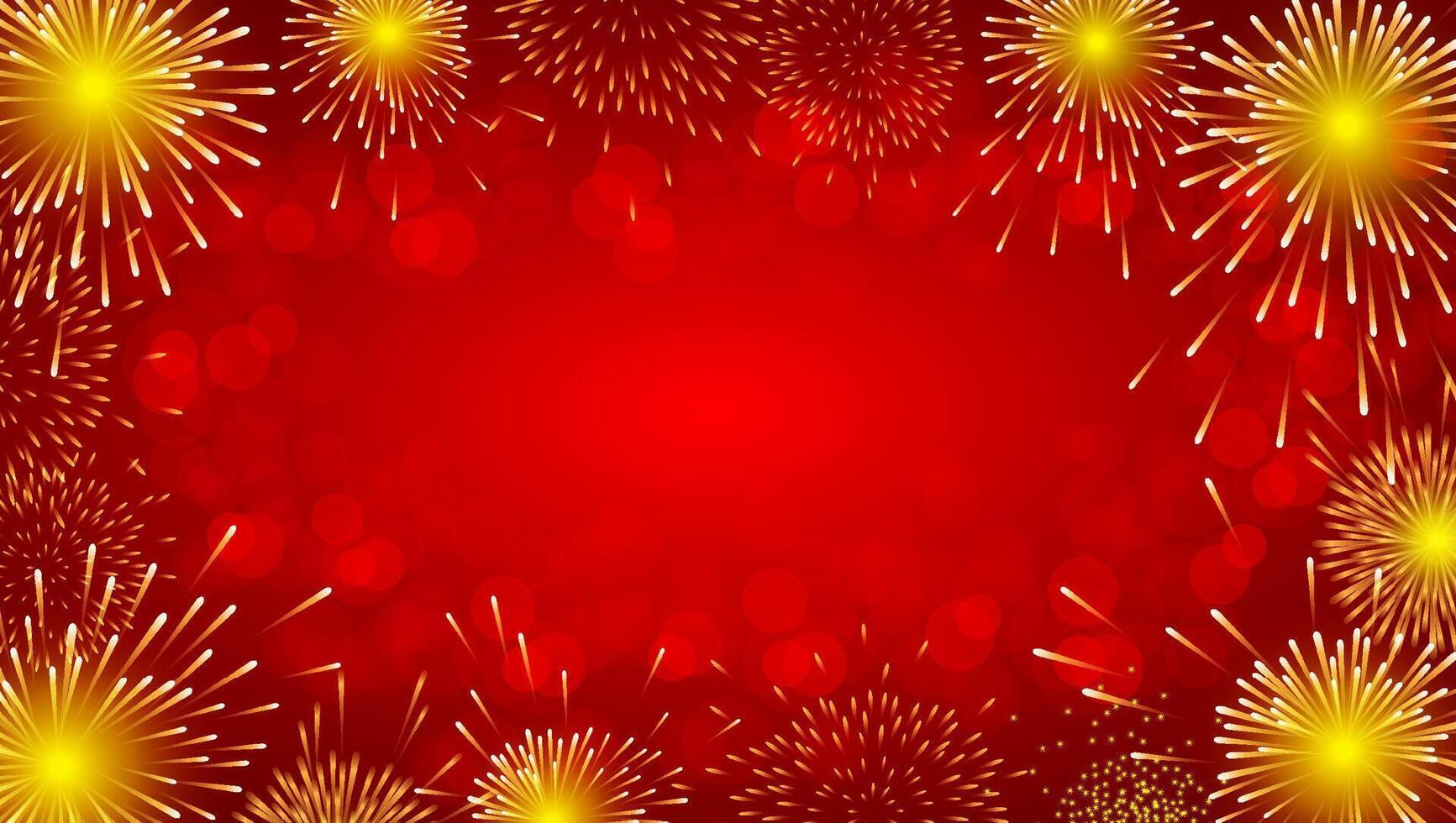 vibrant-red-fireworks-illuminating-the-night-sky-in-a-celebratory-burst-of-golden-explosions-perfect-for-chinese-new-year-vector