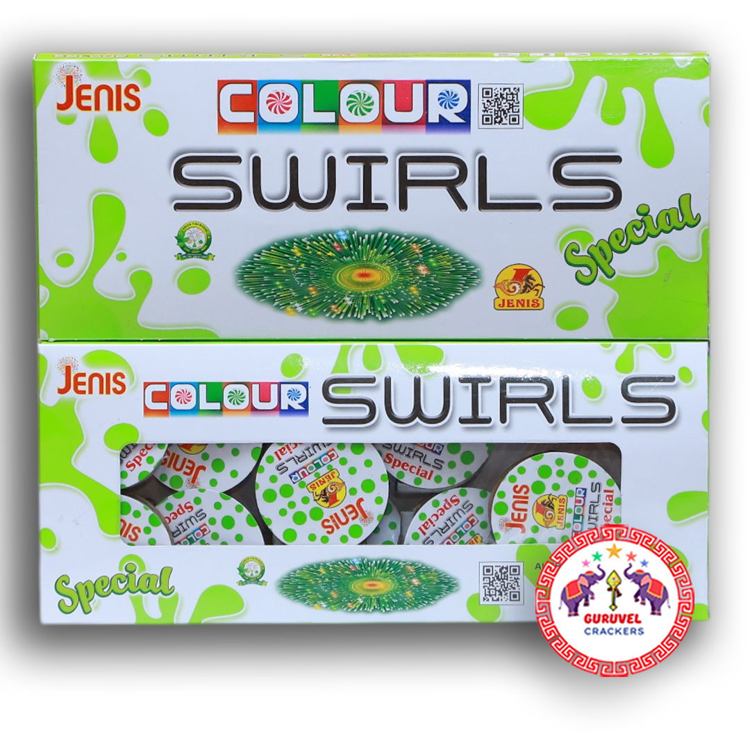 COLOUR SWIRLS