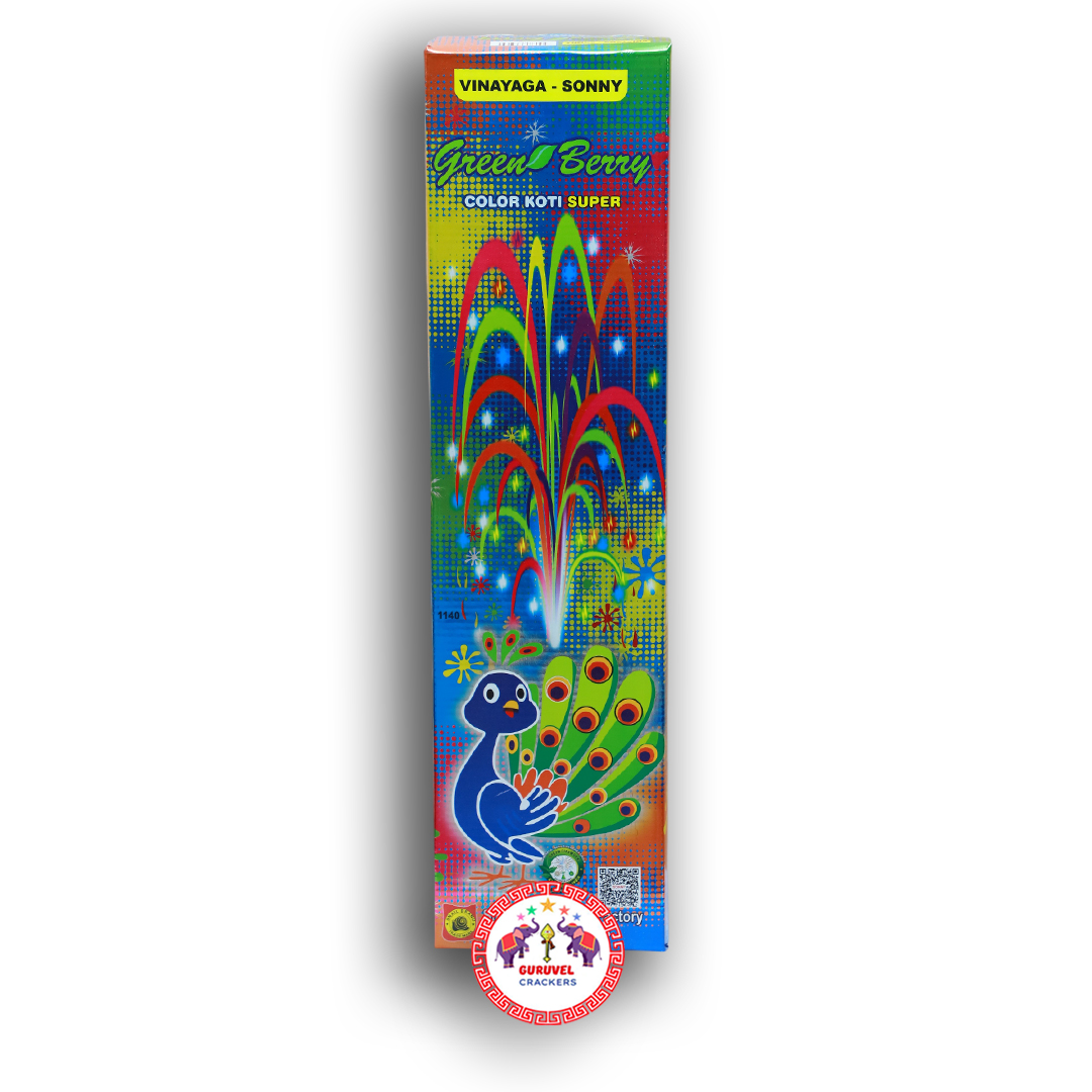 GREEN BERRY COLOUR KOTI SUPER