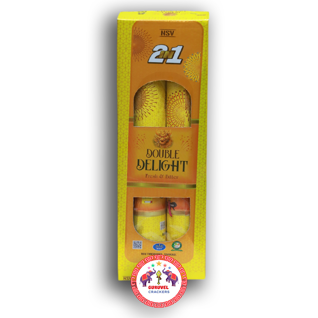 DOUBLE DELIGHT COOL AND SALT 2 IN 1