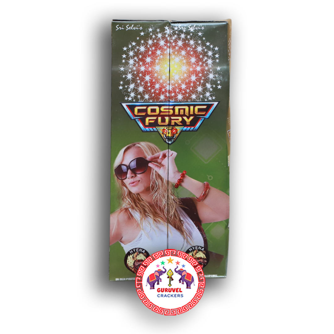 cosmic fury