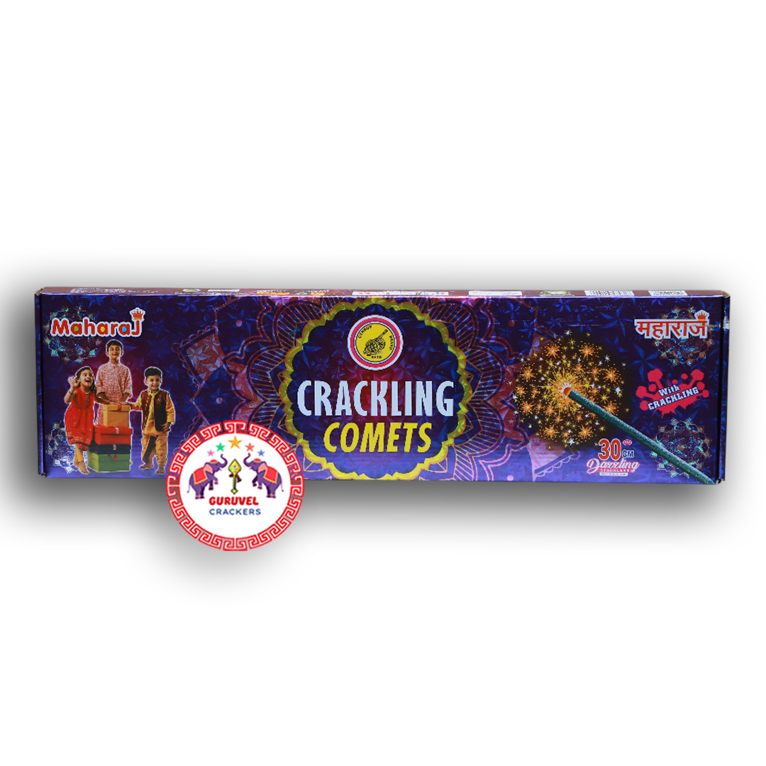 crackling comets