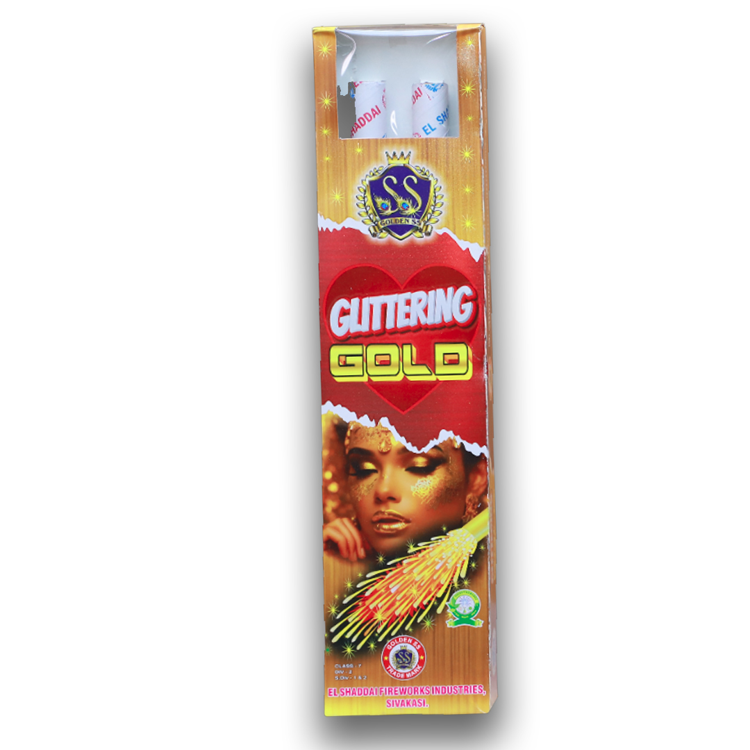 glitering pencil