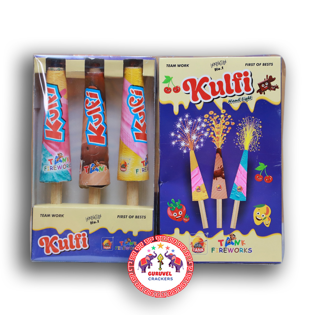 kulfi hand light